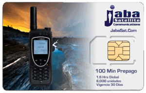 100 Minutos SIM Prepago IRIDIUM