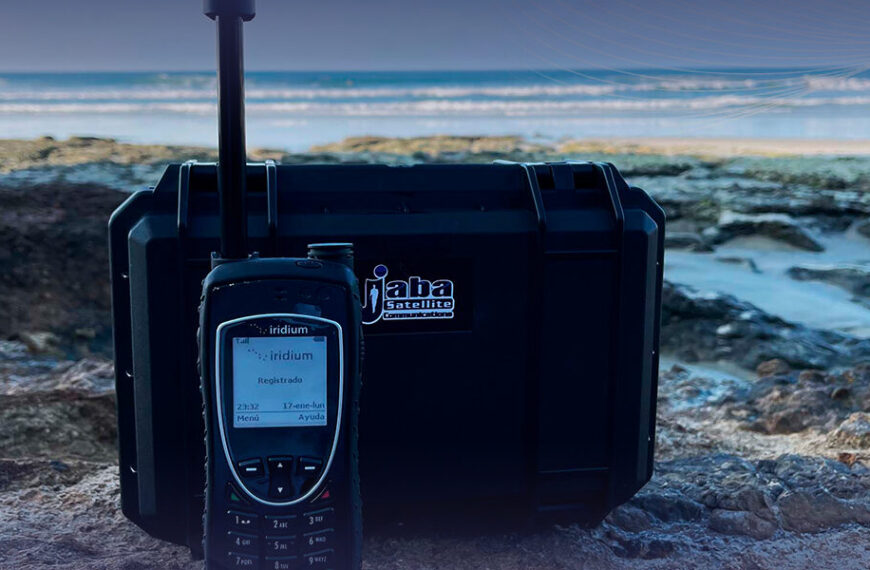 Telefonía Satelital Iridium 9575