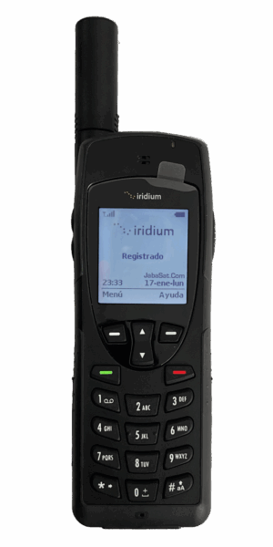 Iridium 9555